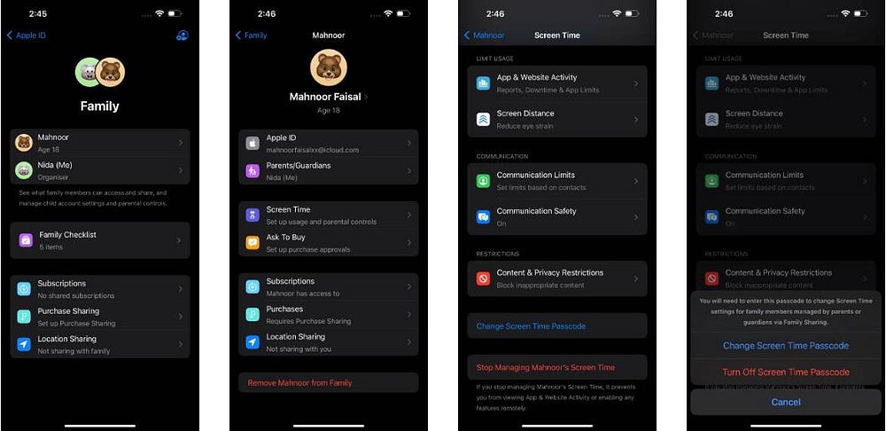 صورة لـ كيفية إعادة تعيين رمز دخول “مدة استخدام الجهاز” على الـ iPhone والـ iPad والـ Mac بكل سهولة | 1Iqb99Bcjob9WesrdipGG2g-DzTechs
