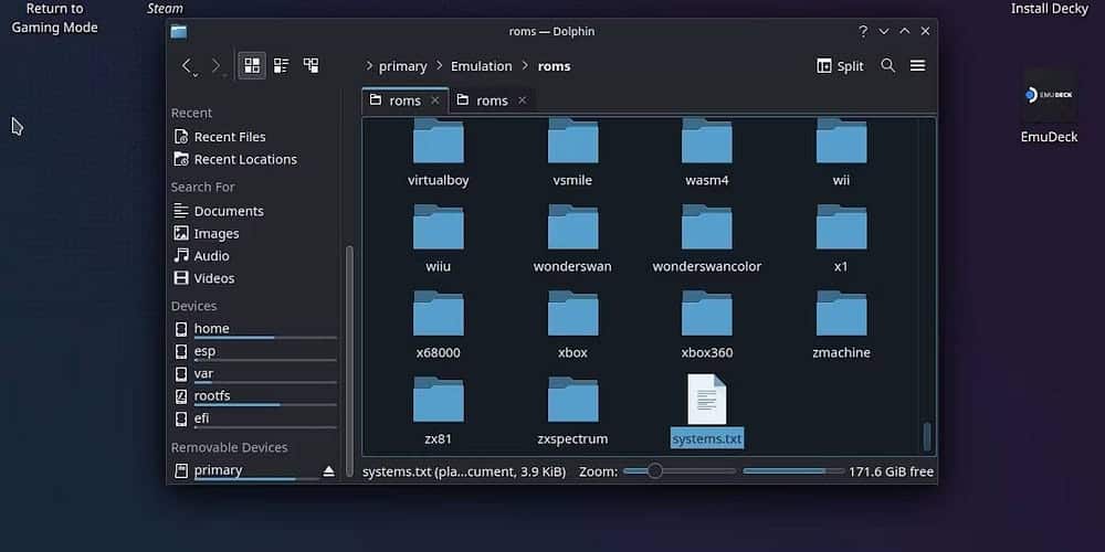 صورة لـ استمتع بتجربة مُحاكاة الألعاب على Steam Deck الخاص بك باستخدام EmuDeck | 1JJzq6eo785zgZYthMj89yw-DzTechs