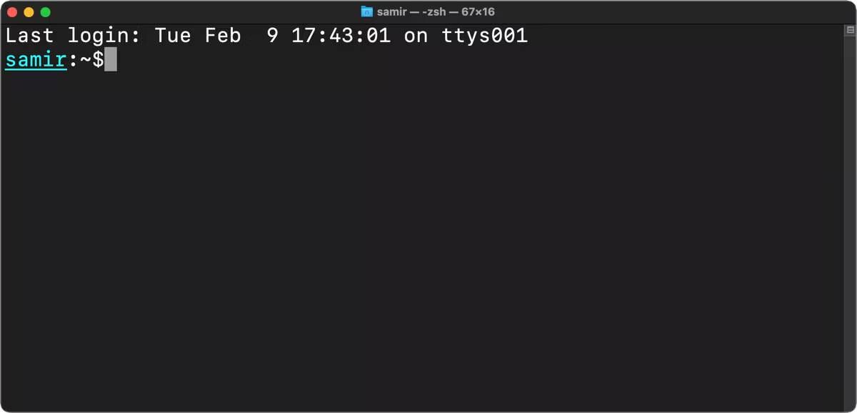 صورة لـ كيفية تخصيص مُوجه zsh في الوحدة الطرفية على macOS | 1K4PTkdKJJYSEMaFQFcej-g-DzTechs