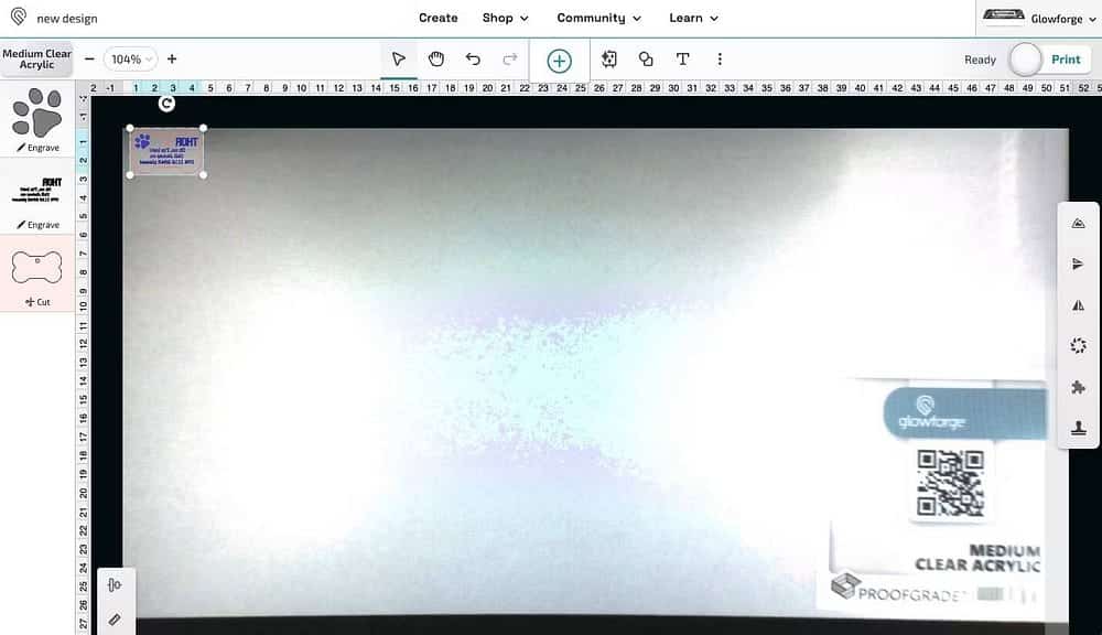 صورة لـ مُراجعة Glowforge Pro CO2 Laser Cutter: مُكوِّنات ومواد رائعة، ولكن خذلتها برمجيات الويب فقط | 1KBNxSZigTA9ZgRGMD9CYMw-DzTechs