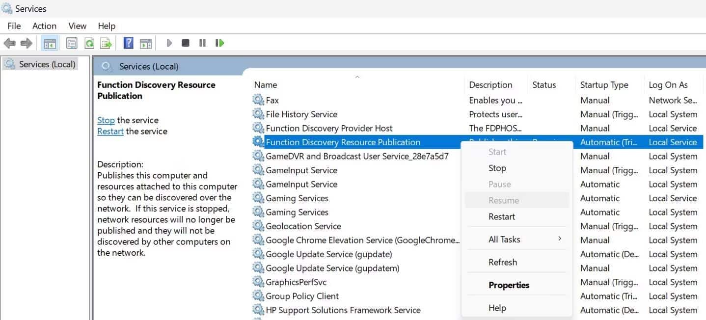 صورة لـ كيفية إصلاح الخطأ “تم إيقاف تشغيل اكتشاف الشبكة” على Windows | 1KVWr6yH0Jco6_Pb2lyj10g-DzTechs