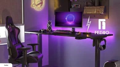 صورة لـ مُراجعة Fezibo Basic Standing Desk: تجربة سلسة ومُريحة أثناء العمل | 1MkO8Lj7EFzOzFjiD643xHA-DzTechs