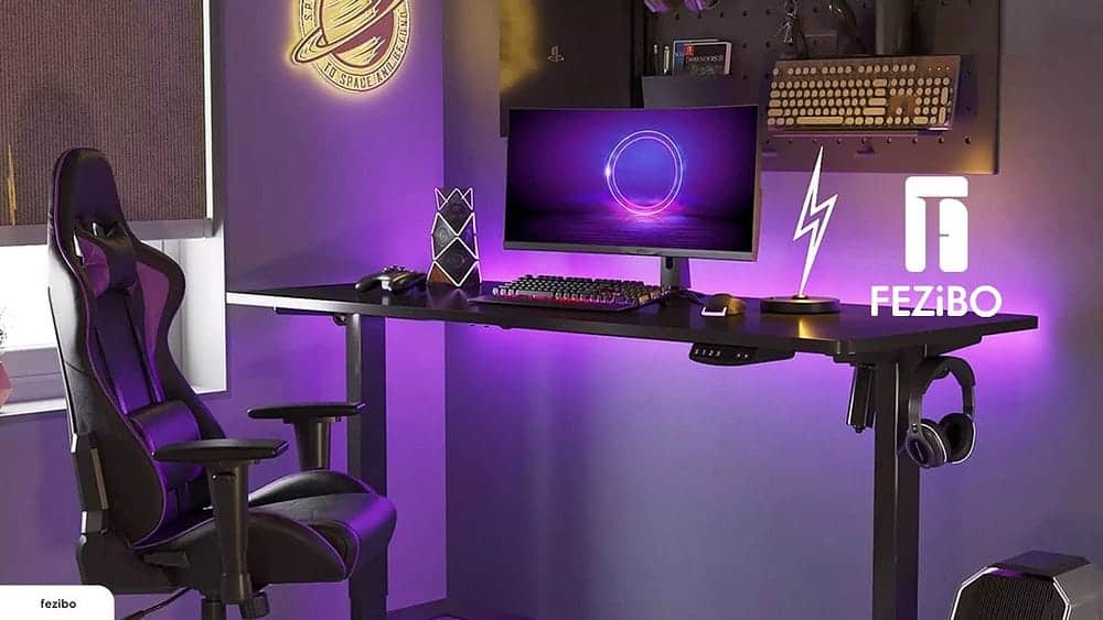 صورة لـ مُراجعة Fezibo Basic Standing Desk: تجربة سلسة ومُريحة أثناء العمل | 1MkO8Lj7EFzOzFjiD643xHA-DzTechs