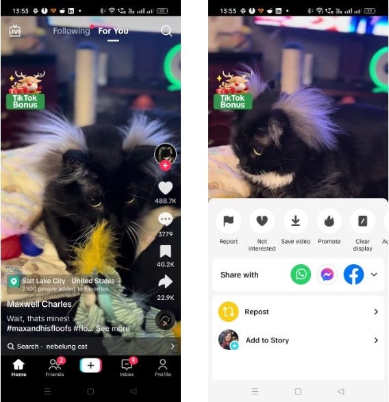 صورة لـ كيفية تغيير تكوين صفحة “من أجلك” (FYP) على TikTok لتلبية اهتماماتك | 1N6SSQa9OynXh_ADuU3Eiqg-DzTechs