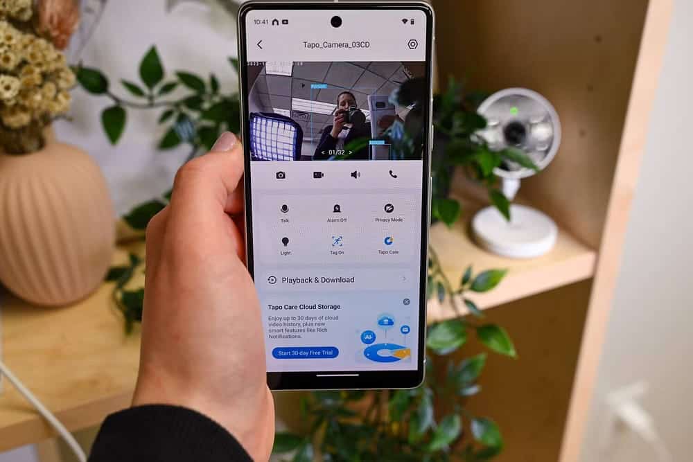 صورة لـ مُراجعة الكاميرا الذكية TP-Link Tapo C120: الحماية المُتقدمة والأداء الاستثنائي بتكلفة معقولة | 1NI3Yo0rd6AZvO8iPuSlwrQ-DzTechs