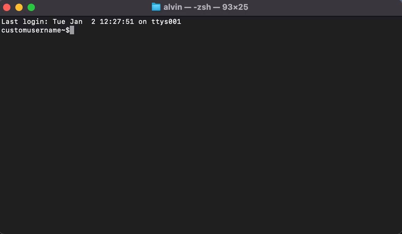 صورة لـ كيفية تخصيص مُوجه zsh في الوحدة الطرفية على macOS | 1NxkuB4gBgm7PDjYInO5kyw-DzTechs