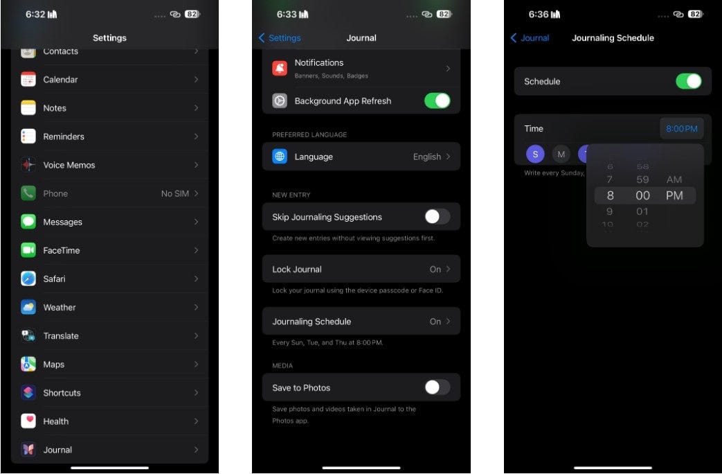 صورة لـ كيفية استخدام تطبيق “اليوميات” من Apple لتسجيل المُذكرات الشخصية | 1O_rT8sOlH5HkWCh43IldIg-DzTechs