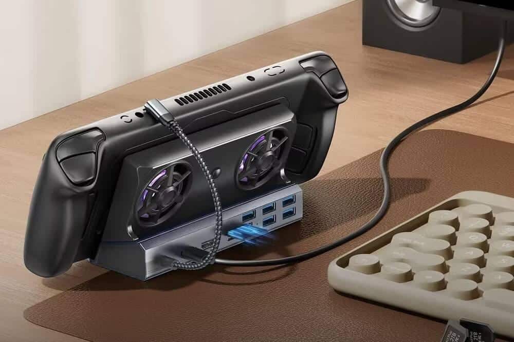 صورة لـ أفضل قواعد التوصيل المُخصصة لـ ASUS ROG Ally المُتاحة في هذا العام | 1OrqiXvejmFZnlvcF3omGow-DzTechs