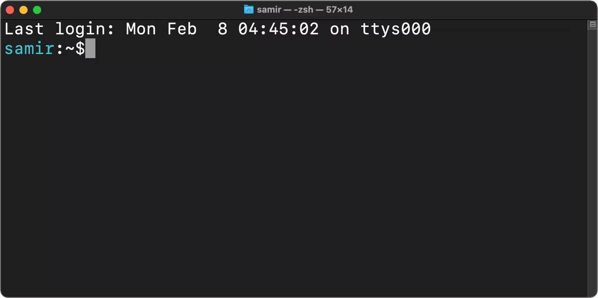 صورة لـ كيفية تخصيص مُوجه zsh في الوحدة الطرفية على macOS | 1P1Nv61sAv5ilMuTxaldBYw-DzTechs