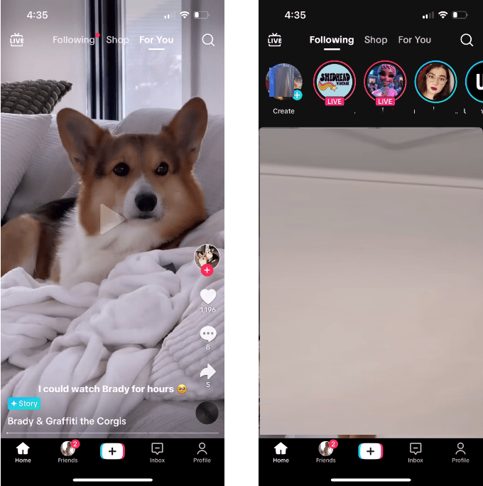صورة لـ استكشاف كيفية الوصول إلى صفحة قائمة المُتابَعة الخاصة بك على TikTok | 1P_wwgFhwG36q14hQ6lBrlw-DzTechs