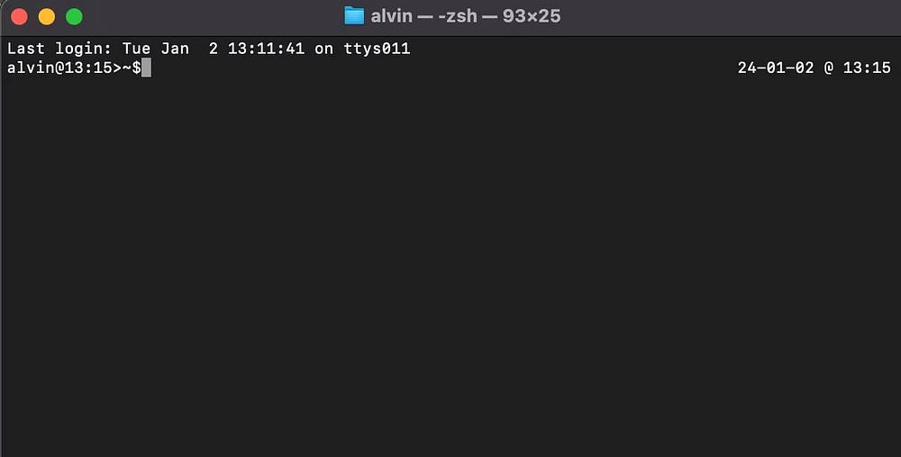 صورة لـ كيفية تخصيص مُوجه zsh في الوحدة الطرفية على macOS | 1SHQCVM5m2H8q16Koriq1Gw-DzTechs