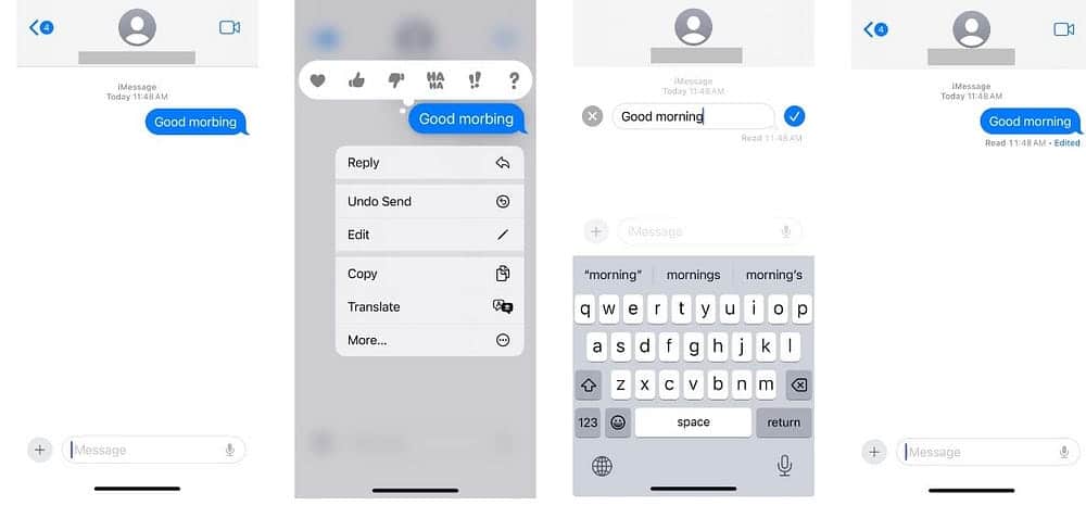 صورة لـ كيفية إلغاء إرسال الرسائل وتعديلها على الـ iPhone لإدارة مُحادثاتك بكفاءة | 1SOlfVkK9a40D8ODLaw0hjg-DzTechs