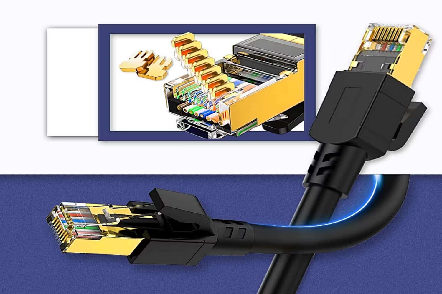 صورة لـ دليل أحدث وأفضل كابلات Ethernet من النوع Cat 8 لتحسين أداء شبكتك | 1SapWSiF1u_OxYbKA8VaQTw-DzTechs