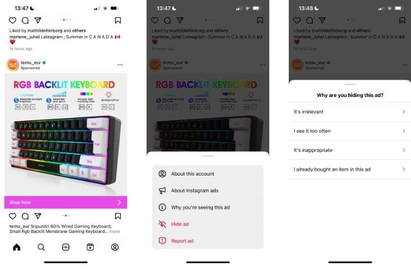 صورة لـ كيفية تخصيص وتحسين مُحتوى علامة التبويب “استكشاف” على Instagram | 1SjotUt3f0zBBSa65kMCMDg-DzTechs