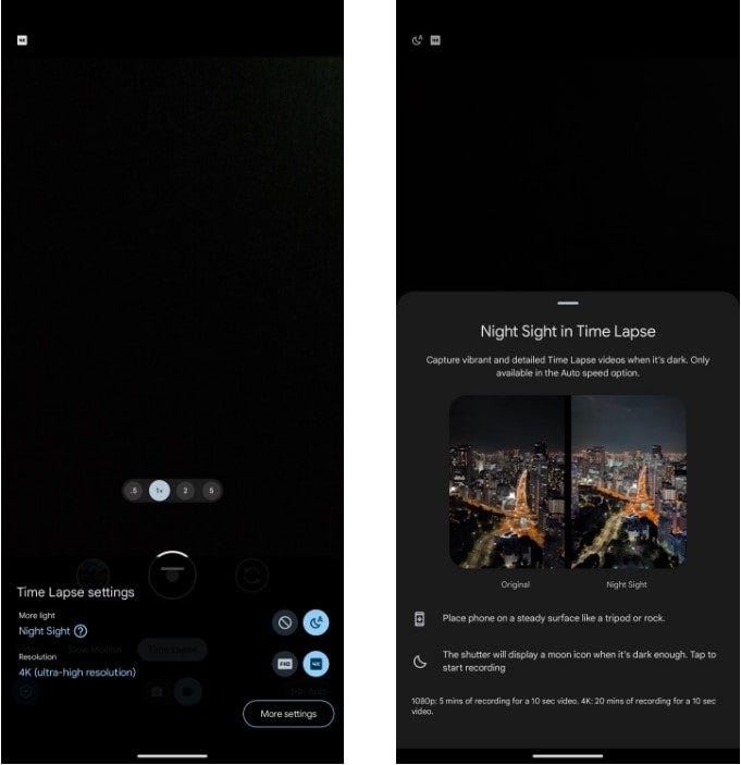 صورة لـ بعض إعدادات الكاميرا على Google Pixel 8 التي تحتاج إلى تغييرها | 1SroNFlCuT4R2wCby8tw46Q-DzTechs