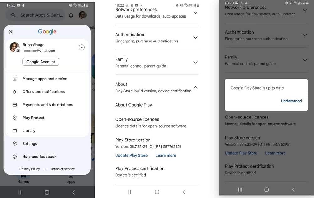 صورة لـ كيفية فرض تحديث تطبيق “متجر Google Play” على نظام Android | 1UQkQtfAU93WHd_F8rj7dTQ-DzTechs