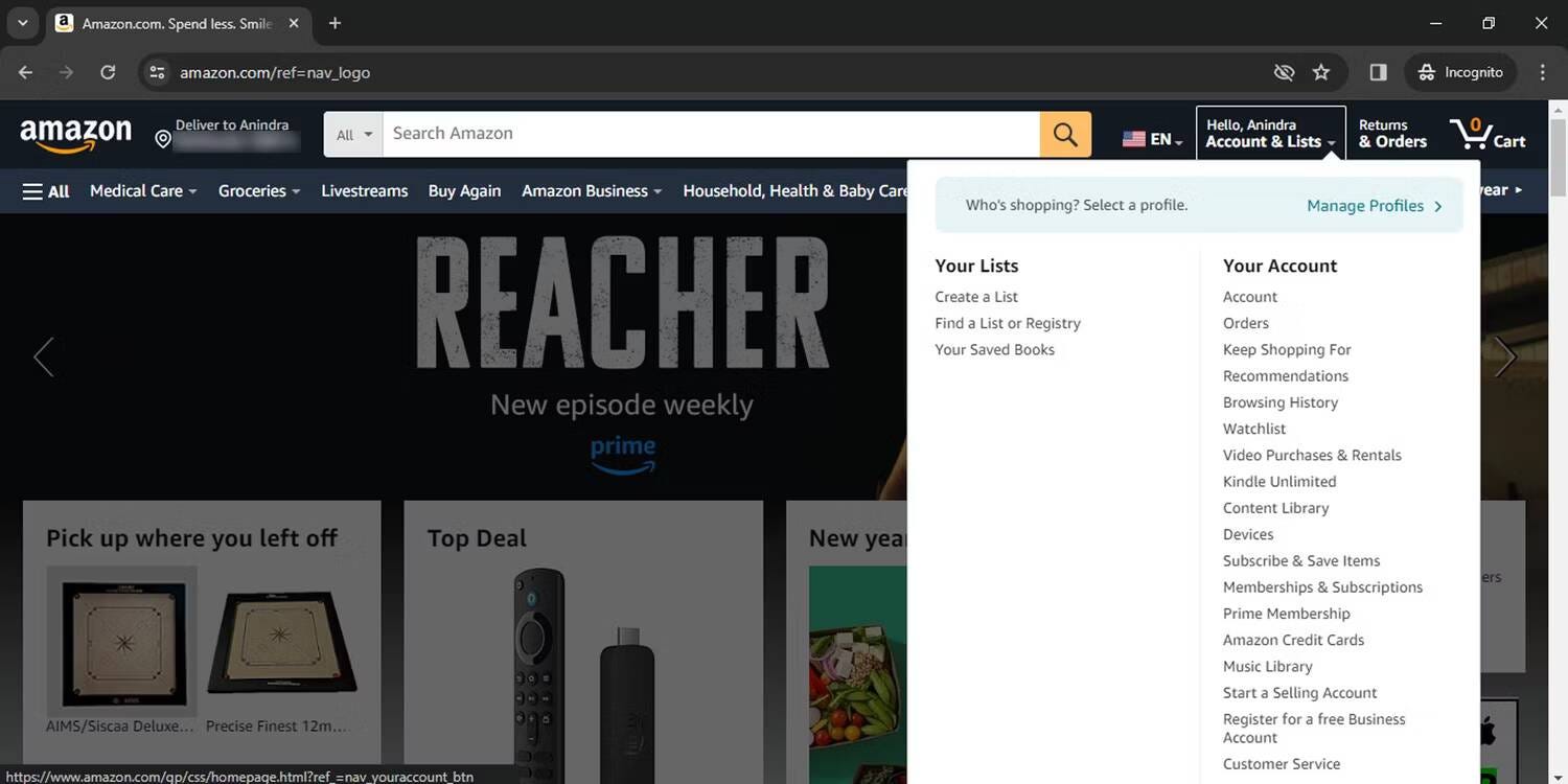 صورة لـ كيفية إضافة بطاقة الهدايا إلى حسابك على Amazon وماذا تفعل إذا لم تتمكن من استردادها | 1UVnRHNz97nJzVTFVFpX77Q-DzTechs