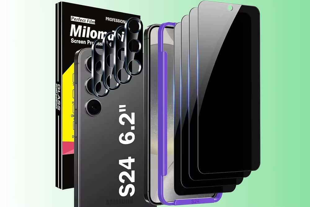 صورة لـ تأمين شاشة Samsung Galaxy S24: اختر أفضل واقي شاشة مُتاح | 1UW4I9iElXZ6BarV4b2xNGg-DzTechs
