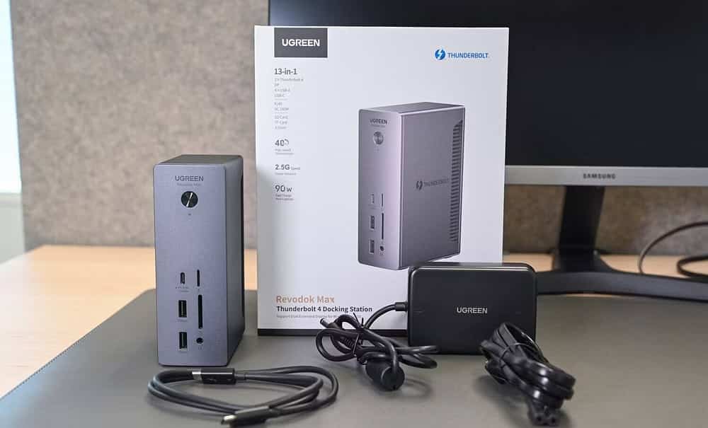صورة لـ مُراجعة Ugreen Revodok Max 213 Thunderbolt 4 Dock: فهم مُميزاتها وعيوبها وكيف تتناسب مع احتياجاتك | 1V6NSnij75uo9DU6r-m-Z9A-DzTechs