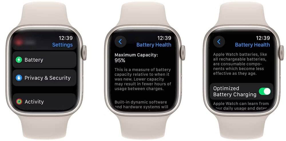 صورة لـ كيفية التحقق من صحة البطارية على Apple Watch وطرق استنفاذها | 1VEuNVEdGXN35tz6XYt5USg-DzTechs