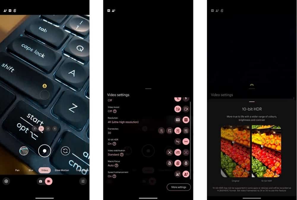 صورة لـ بعض إعدادات الكاميرا على Google Pixel 8 التي تحتاج إلى تغييرها | 1VNpbX6BUh5WD8UIYf6S-Xg-DzTechs