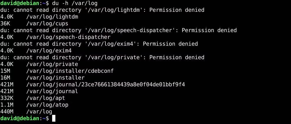 صورة لـ هل نفذت مساحة القرص على Linux؟ تحقق من ملفات سجلات النظام! | 1VeR4Y0CUbjpz-rrYAPf2ZA-DzTechs