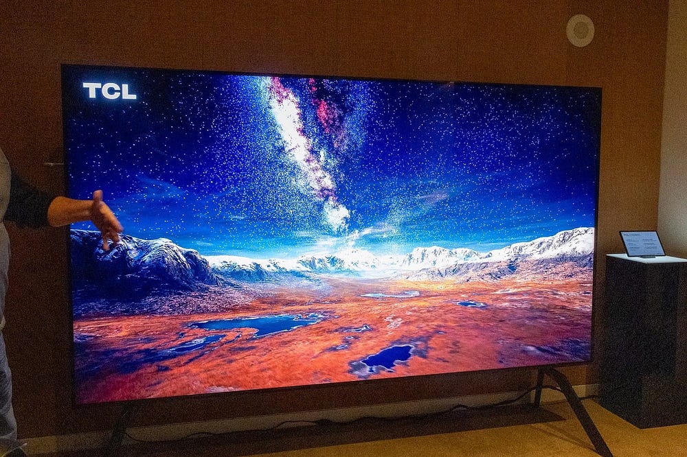 صورة لـ TCL تُطلق تلفزيون LED بحجم 115 بوصة يستفيد من تقنية Qd-Mini الذي يُوفر تميزًا بصريًا | 1YAlA1QCvWzZ86EIX1Hm0Pg-DzTechs