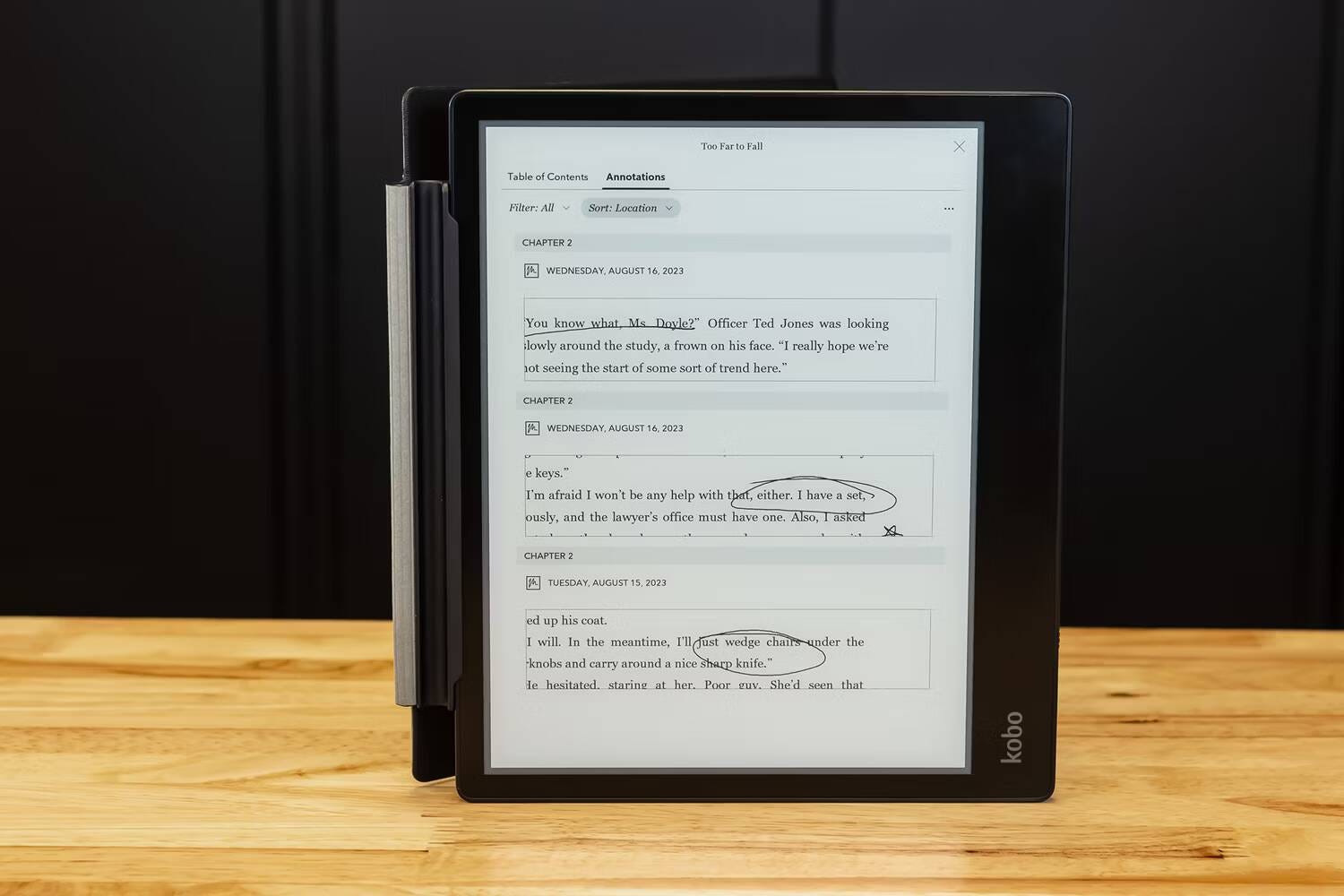 صورة لـ مُراجعة Rakuten Kobo Elipsa 2E: يمزج بين القارئ الإلكتروني والدفتر الذكي | 1YLXP7UavaWi2VALTHUL7tw-DzTechs