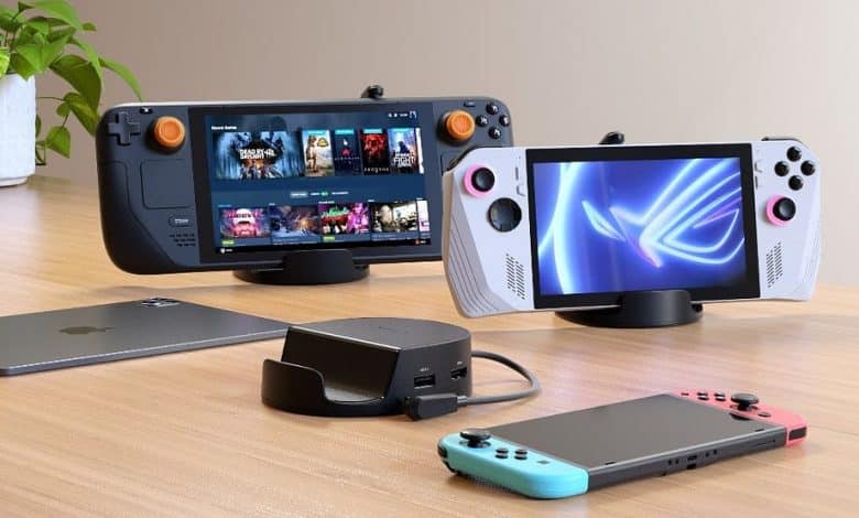 صورة لـ أفضل قواعد التوصيل المُخصصة لـ ASUS ROG Ally المُتاحة في هذا العام | 1Z8Eo11miUFEl1ld8j3olrQ-DzTechs