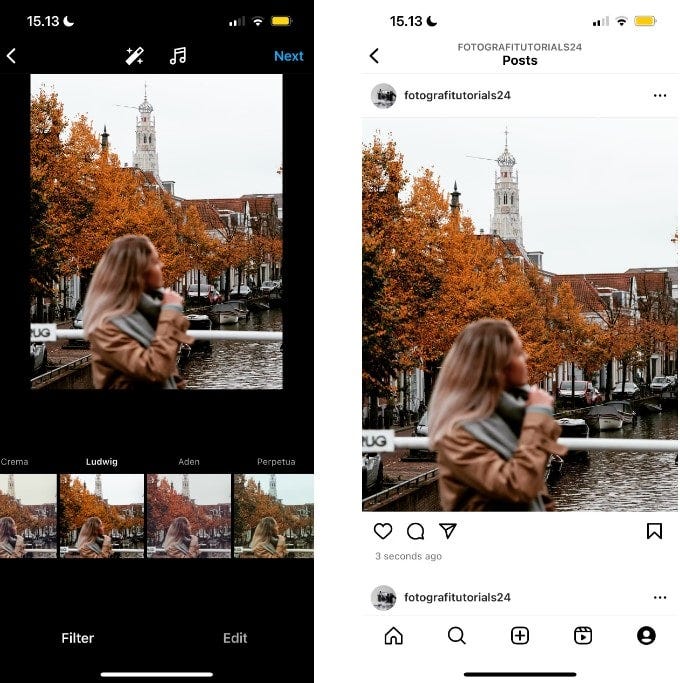 صورة لـ أفضل تأثيرات الفلاتر على Instagram التي تُساعدك على تحسين صورك | 1_EM3UrLfH9mSa40HlTQ58qA