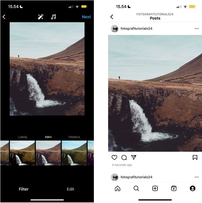 صورة لـ أفضل تأثيرات الفلاتر على Instagram التي تُساعدك على تحسين صورك | 1_FKSX9Crn5BajYHoedsExgw