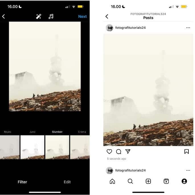 صورة لـ أفضل تأثيرات الفلاتر على Instagram التي تُساعدك على تحسين صورك | 1_HB6q3srbf_VxLK42cCh9-A