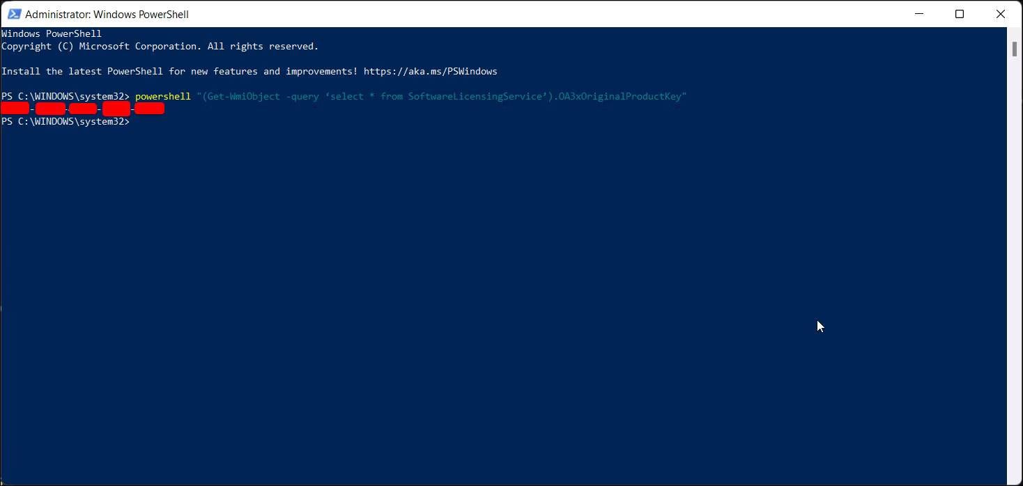 صورة لـ كيفية العثور على مفتاح مُنتج Windows 11/10 على جهازك من خلال طرق مُختلفة | 1_JVaC7aJfIvw2yh9Il9NZQ-DzTechs