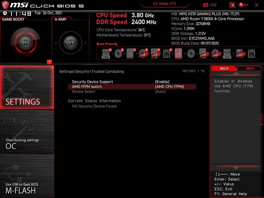 صورة لـ الخطوات الضرورية لتمكين TPM والتمهيد الآمن قبل الترقية إلى Windows 11 | 1_L6SF0iye4u1Tt4zPp2KzKQ