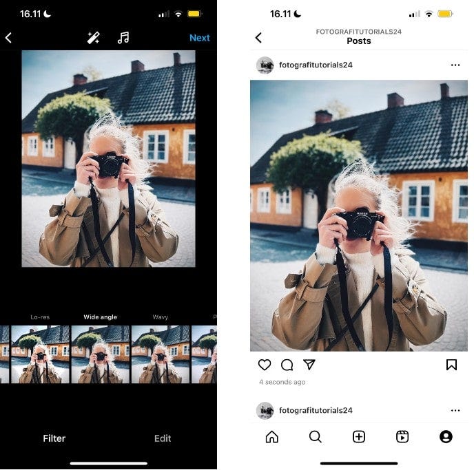 صورة لـ أفضل تأثيرات الفلاتر على Instagram التي تُساعدك على تحسين صورك | 1_YCnbRO0alIIqRtI_aee_Pg