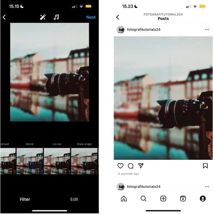 صورة لـ أفضل تأثيرات الفلاتر على Instagram التي تُساعدك على تحسين صورك | 1_YvPdG85T5pEufoUECGlrnw