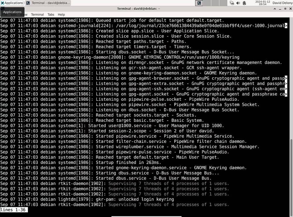 صورة لـ هل نفذت مساحة القرص على Linux؟ تحقق من ملفات سجلات النظام! | 1_lvOxH_tkcI4PlhJZg83zA-DzTechs