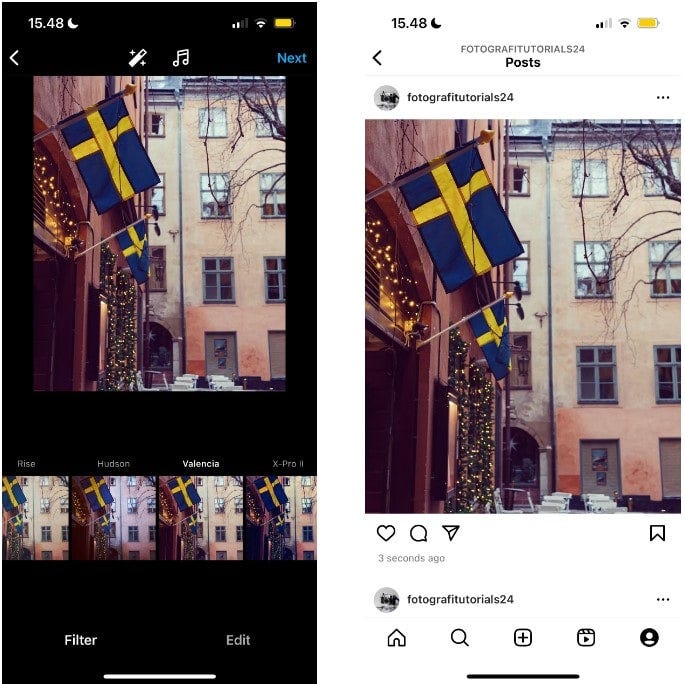 صورة لـ أفضل تأثيرات الفلاتر على Instagram التي تُساعدك على تحسين صورك | 1_wGoMyjD7mgzchfDBRxUAJg