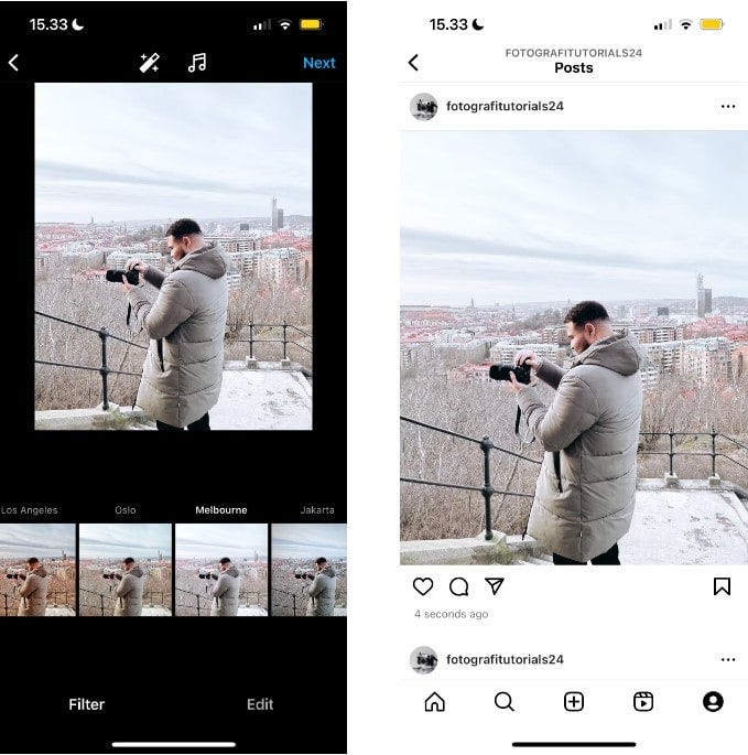 صورة لـ أفضل تأثيرات الفلاتر على Instagram التي تُساعدك على تحسين صورك | 1_xmTRQzIP8YlOq6tWZ9k7nQ