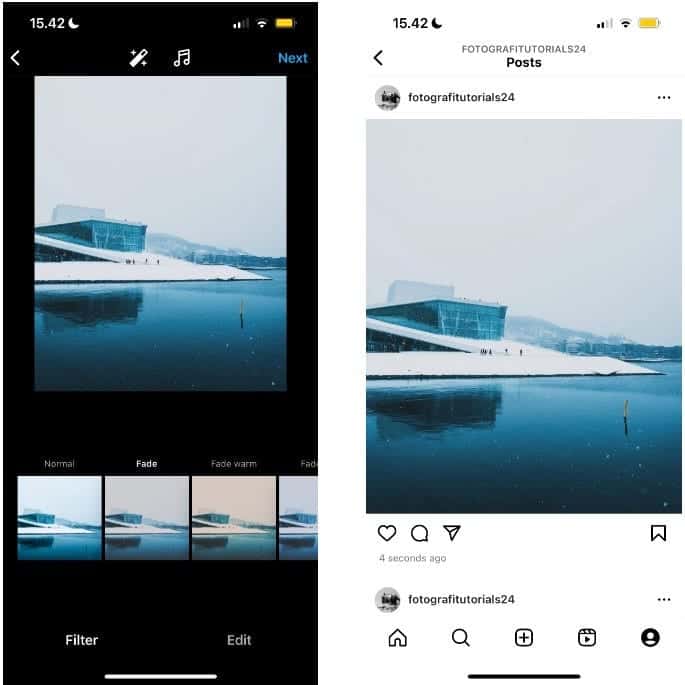 صورة لـ أفضل تأثيرات الفلاتر على Instagram التي تُساعدك على تحسين صورك | 1_yfGDaGcfdHms0ptoui3X8A
