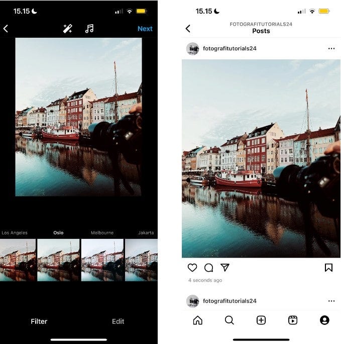 صورة لـ أفضل تأثيرات الفلاتر على Instagram التي تُساعدك على تحسين صورك | 1_z0SE5iupsY-A5IqtRX9lNw