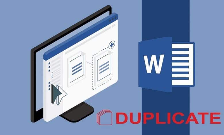 صورة لـ إرشادات سهلة لتكرار صفحة في Microsoft Word بشكل فعّال | 1aW0TMHoopxFqb5cg_6xPwA-DzTechs