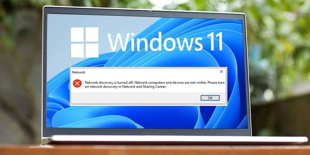 صورة لـ كيفية إصلاح الخطأ “تم إيقاف تشغيل اكتشاف الشبكة” على Windows | 1ajbMegojfMuwjZ92cqzXuw-DzTechs
