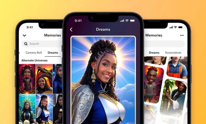 صورة لـ كيفية إنشاء صور شخصية بالذكاء الاصطناعي باستخدام ميزة Dreams في Snapchat | 1b0RAXTr8NaLFR_YWeclh4g-DzTechs