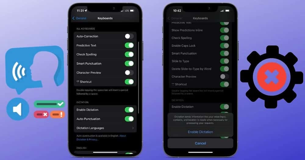 Изображение исправлений, когда диктовка не работает на вашем iPhone | 1bcS_WMPlm8nHduau3KcVlA-DzTechs