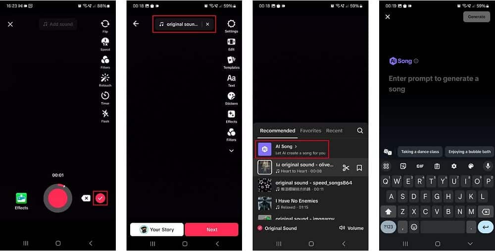 صورة لـ هل الميزة الجديدة لإنشاء أغنية بالذكاء الاصطناعي في TikTok جيدة؟ | 1bcuAFsjgTTnHHvQCTpM2pw-DzTechs