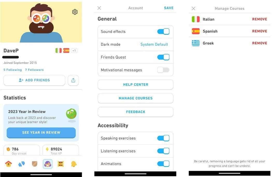 صورة لـ كيفية تغيير اللغة التي تتعلمها على Duolingo لتعزيز مهاراتك اللغوية | 1cybY313FLbV6JUfafCiROQ-DzTechs