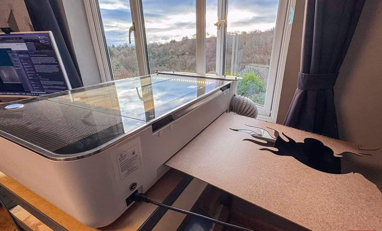 صورة لـ مُراجعة Glowforge Pro CO2 Laser Cutter: مُكوِّنات ومواد رائعة، ولكن خذلتها برمجيات الويب فقط | 1dpEZP7NP5GZplN80yEGYaQ-DzTechs