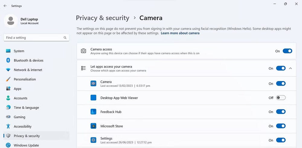 صورة لـ خطوات فعّالة لاختبار كاميرا الويب والميكروفون قبل بدء الاجتماع على نظام Windows | 1dxFrPtE04fA_aBSS8hfa8A-DzTechs