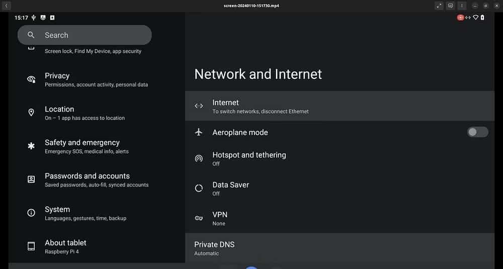 صورة لـ تجربة أفضل الطرق لتشغيل نظام Android على Raspberry Pi | 1eOU_VjxbgXUH8mV80qxE1w-DzTechs